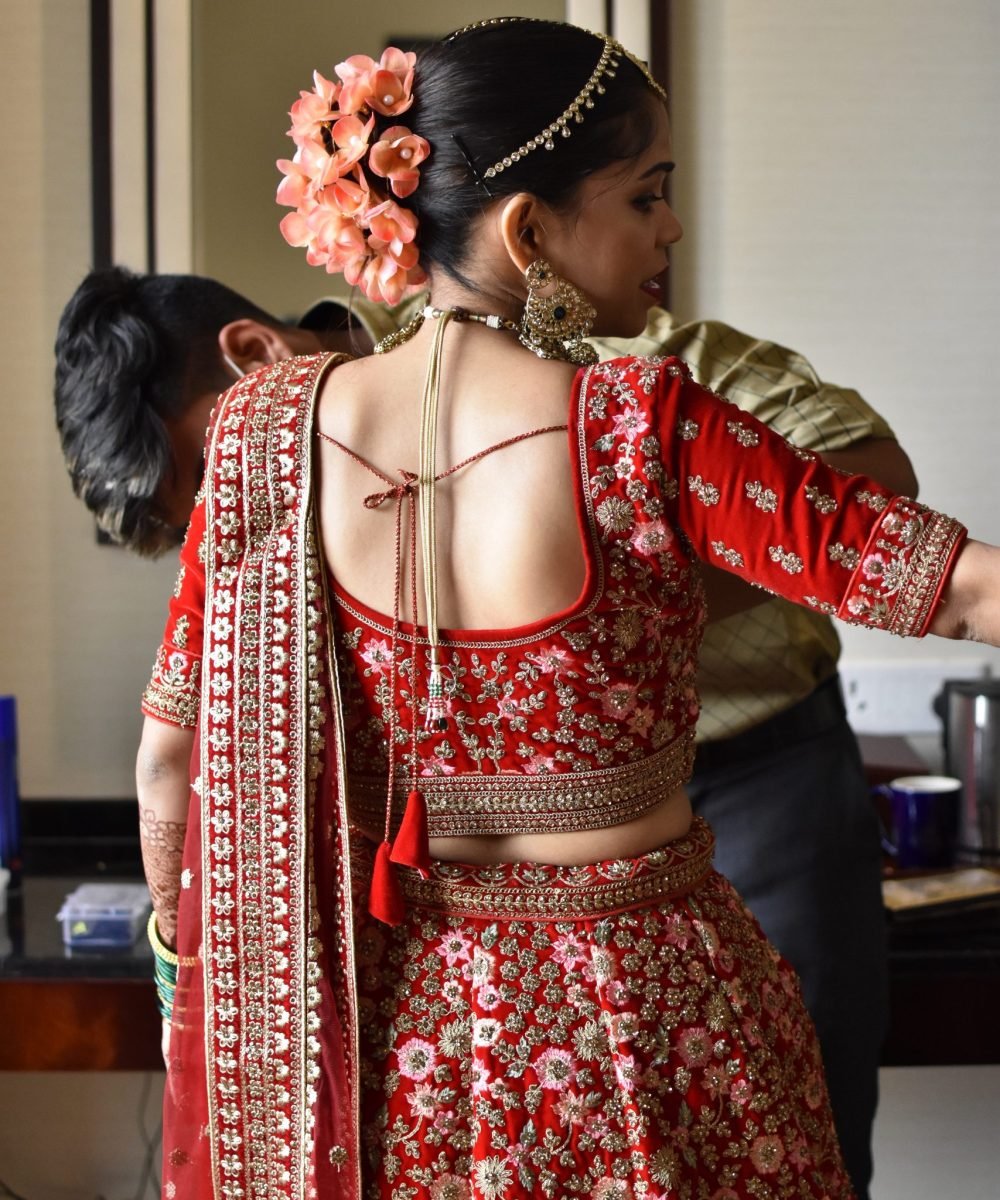 Bespoke bridal looks crafted for your special day. Traditional, contemporary, or fusion — we create magic that lasts through every photograph.